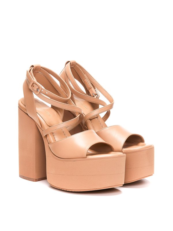 Paloma Barcelò: サンダル online - サンダル - ベージュ