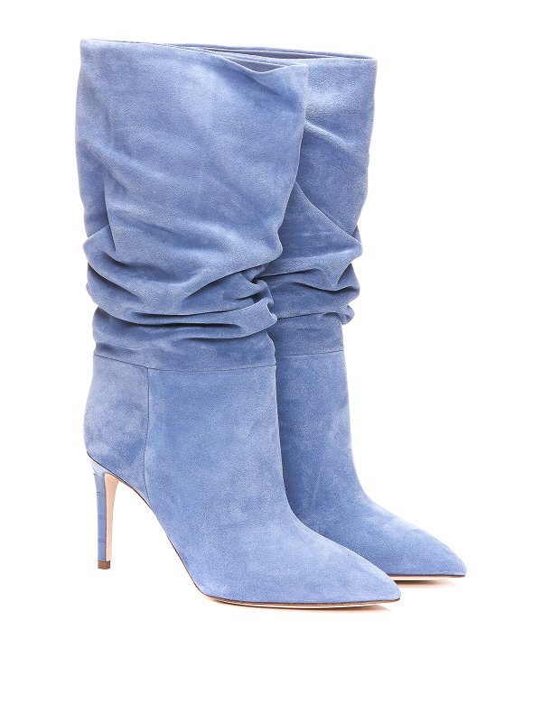 Paris Texas: boots online - Slouchy texas suede boots
