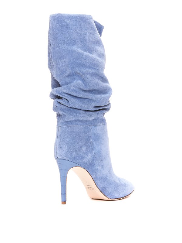 iKRIX Paris Texas: boots - Slouchy texas suede boots