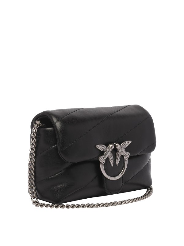 Pinko: Schultertaschen online - Schultertasche - Schwarz