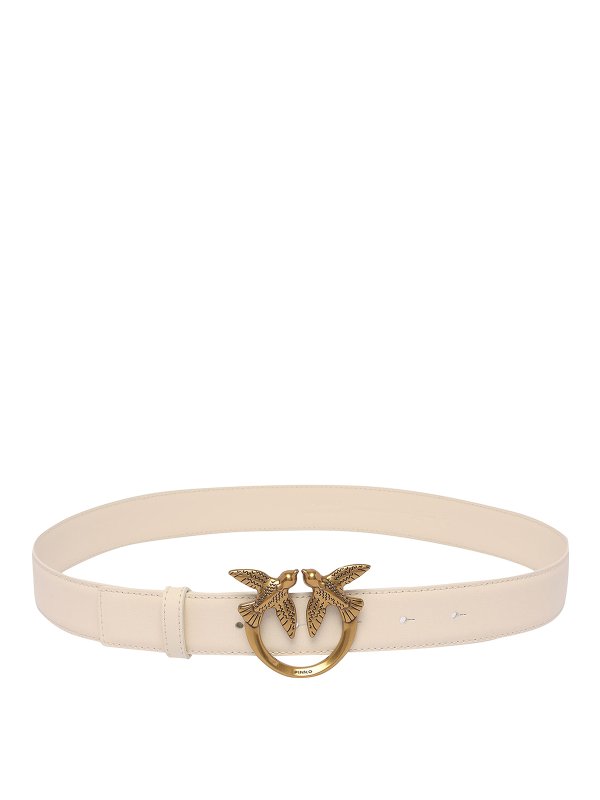 Pinko: belts - Love Berry leather bag