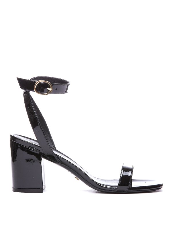 Stuart Weitzman: Sandalias - Sandalias - Negro
