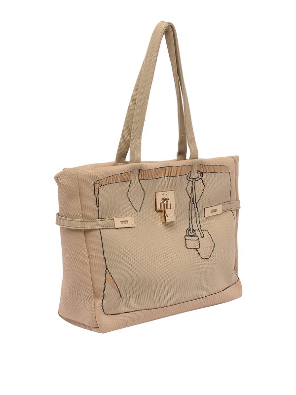 v°73: Handtaschen online - Shopper - Beige
