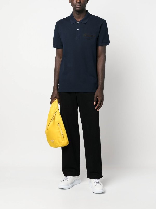 ALEXANDER MCQUEEN: Polos  online - Polo - Noir