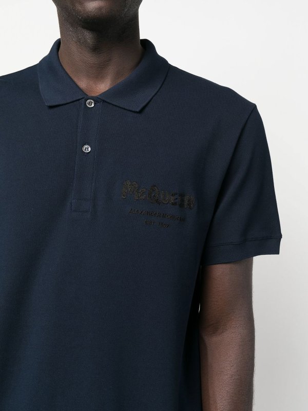 ALEXANDER MCQUEEN buy online Polo - Noir