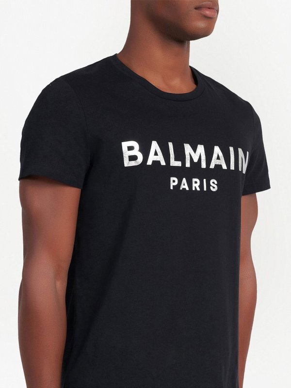 Balmain buy online Camiseta - Negro