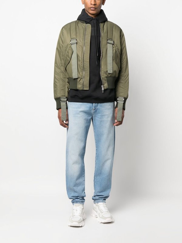 Balmain: Straight Leg Jeans online - Straight Leg Jeans