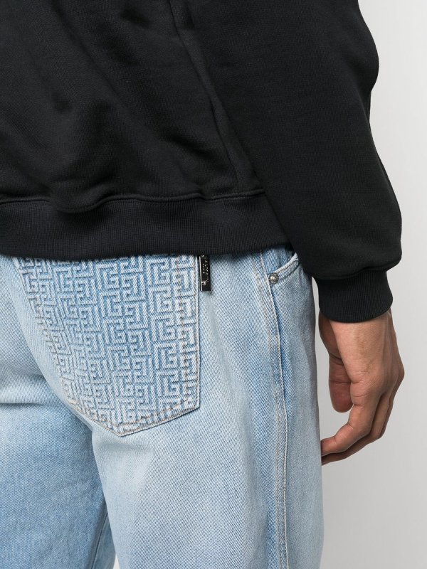 Balmain buy online Straight Leg Jeans