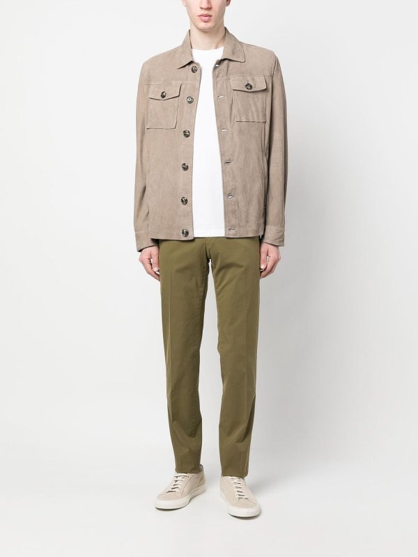 BARBA: カジュアルジャケット online - カジュアルジャケット - ベージュ