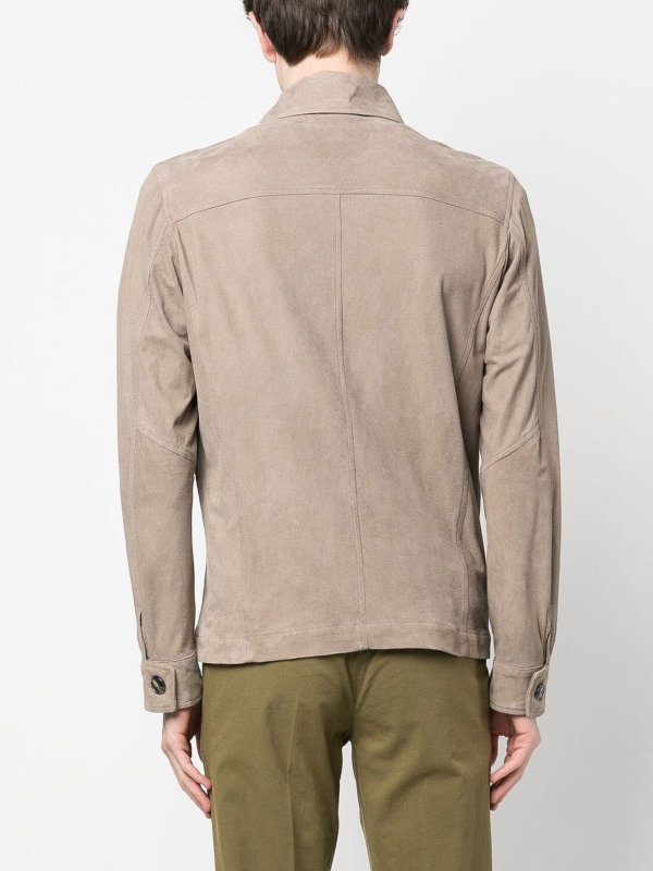 カジュアルジャケット - ベージュ shop online: BARBA