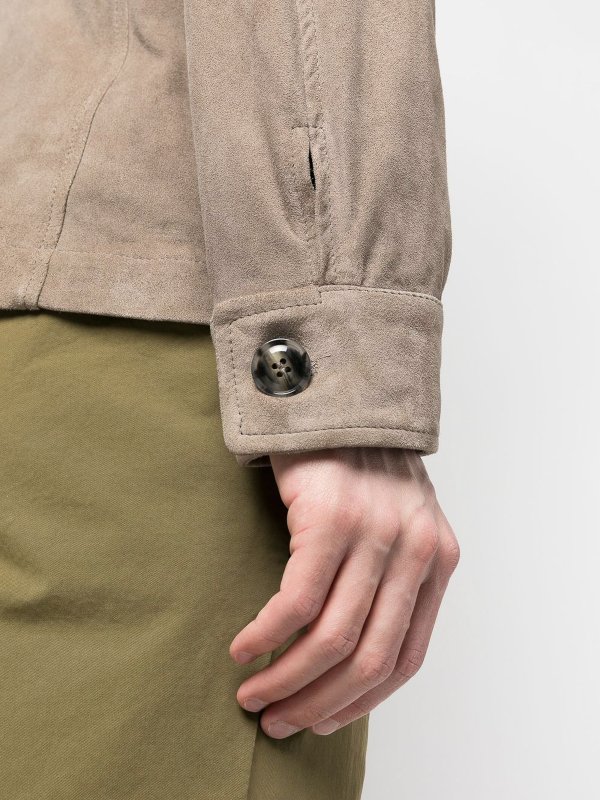 BARBA buy online カジュアルジャケット - ベージュ