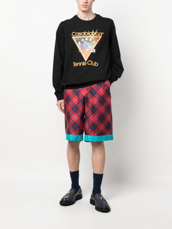 CASABLANCA: Sudaderas y suéteres online - Sudadera - Negro