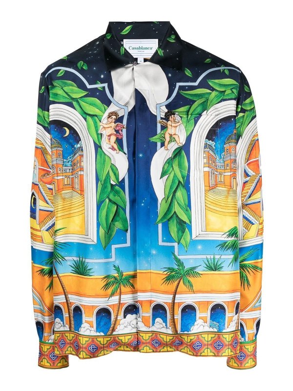 CASABLANCA: Camisas - Camisa - Multicolor