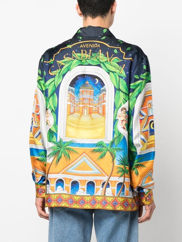 Camisa - Multicolor shop online: CASABLANCA