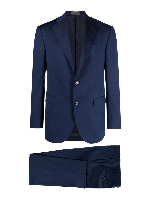 CORNELIANI: Casual Anzüge - Casual Anzug - Blau