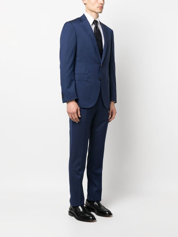 CORNELIANI: Casual Anzüge online - Casual Anzug - Blau