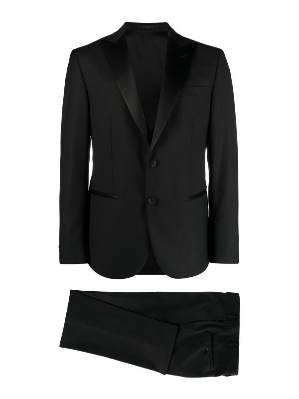CORNELIANI: formal suits - Three-piece dinner suit