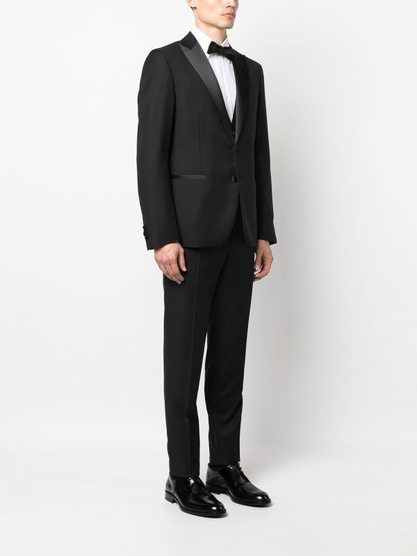 CORNELIANI: formal suits online - Three-piece dinner suit