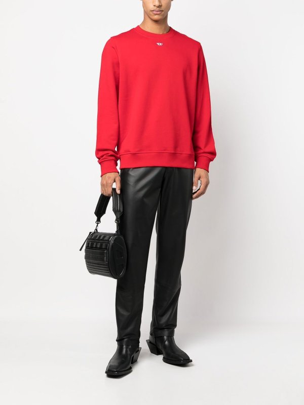 DIESEL: Sudaderas y suéteres online - Sudadera - Rojo
