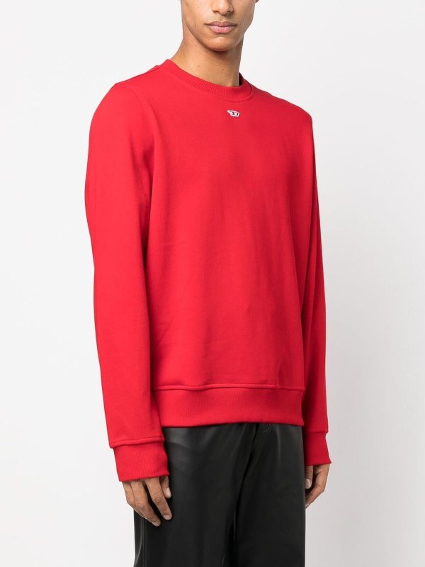 iKRIX DIESEL: Sudaderas y suéteres - Sudadera - Rojo