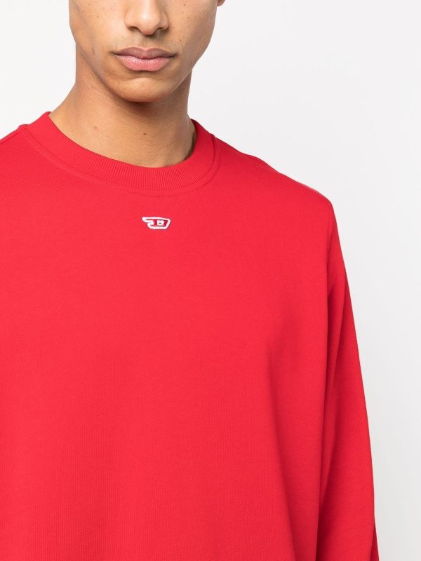 DIESEL buy online Sudadera - Rojo
