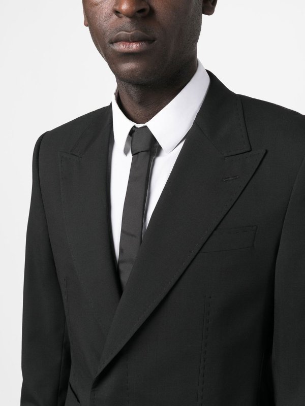 DOLCE & GABBANA buy online Single-breasted wool blazer with peak lapels