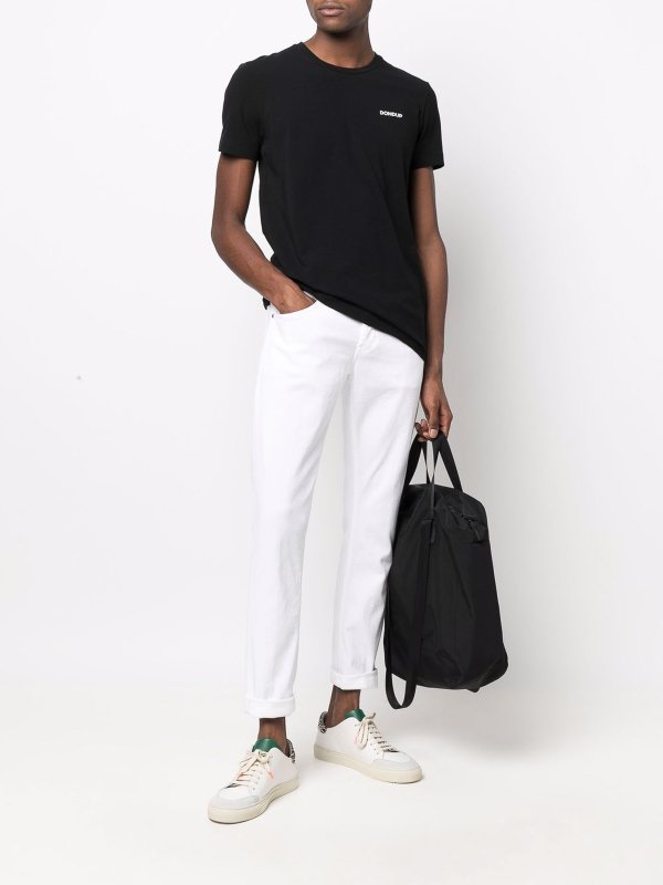 DONDUP: Straight Leg Jeans online - Straight Leg Jeans - Weiß