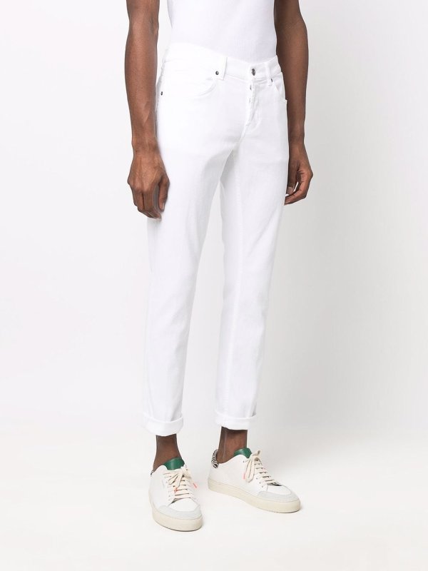 iKRIX DONDUP: Straight Leg Jeans - Straight Leg Jeans - Weiß