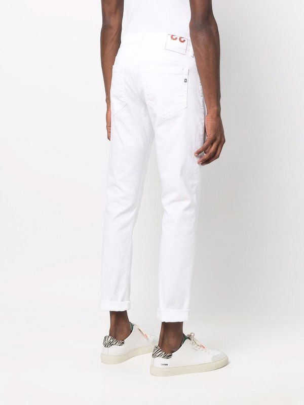 Straight Leg Jeans - Weiß shop online: DONDUP