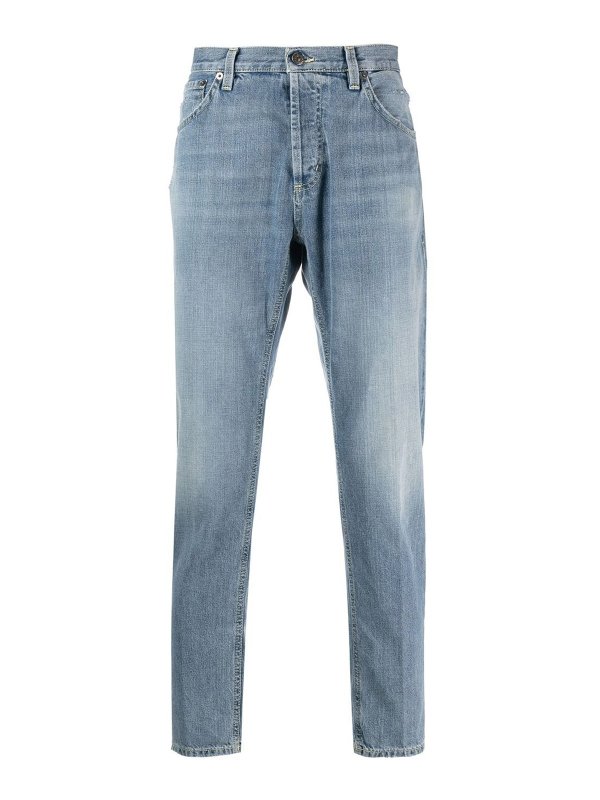 DONDUP: straight leg jeans - Brighton tapered jeans