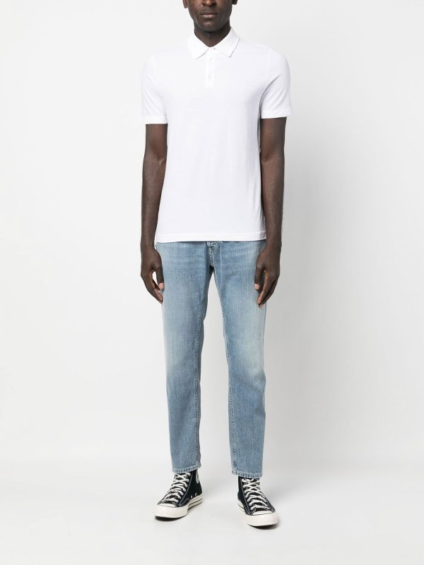 DONDUP: straight leg jeans online - Brighton tapered jeans