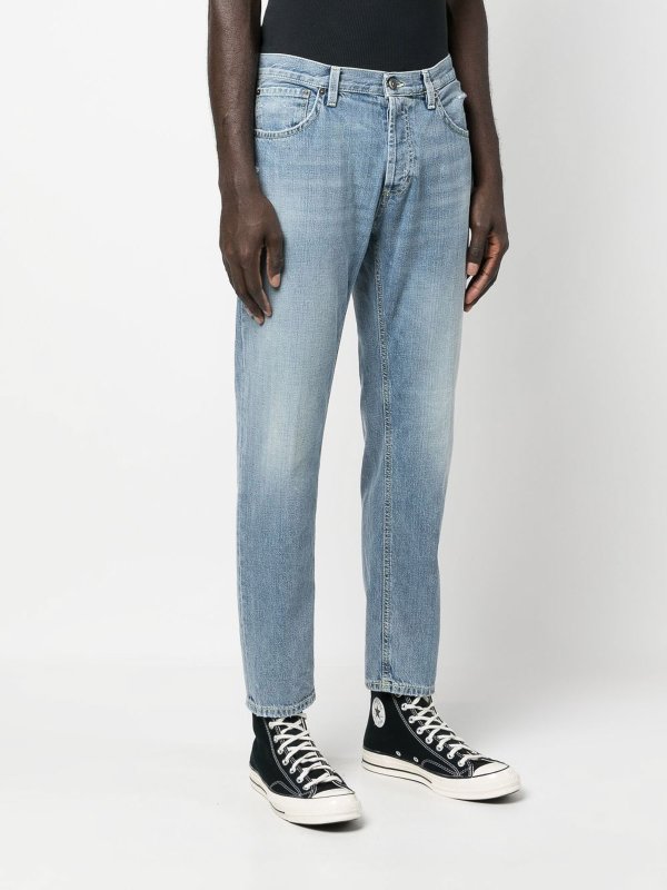 iKRIX DONDUP: straight leg jeans - Brighton tapered jeans