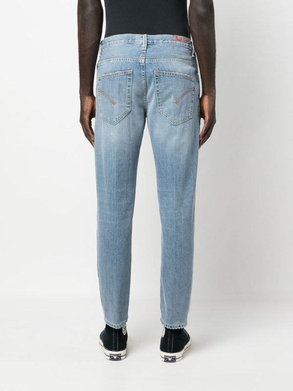 Brighton tapered jeans shop online: DONDUP