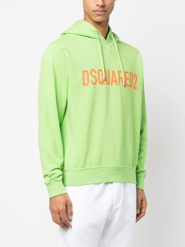 iKRIX DSQUARED2: Sweatshirts und Pullover - Sweatshirt - Grün