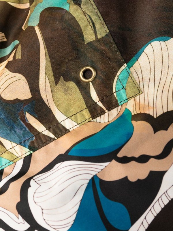 iKRIX ETRO: 水着 - スイムショーツ/スイムトランクス - 赤