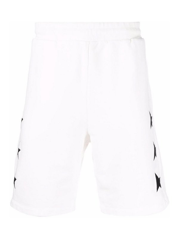 GOLDEN GOOSE: トラウザーショーツ - ショートパンツ - 白