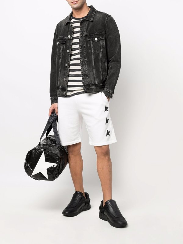 GOLDEN GOOSE: トラウザーショーツ online - ショートパンツ - 白