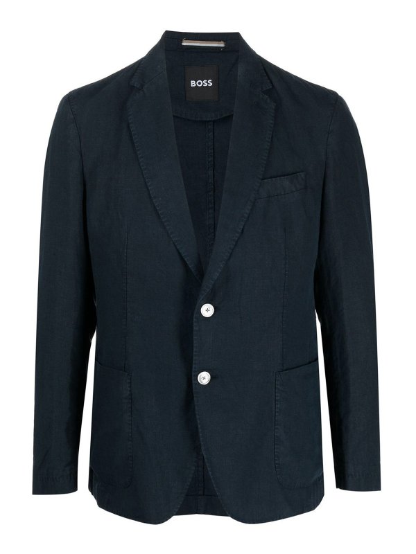 Hugo Boss: Blazer - Blazer - Azul
