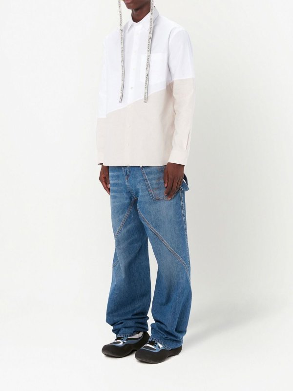 J.W. ANDERSON: シャツ online - シャツ - 白