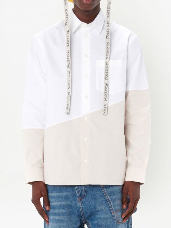 iKRIX J.W. ANDERSON: シャツ - シャツ - 白