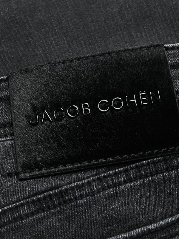 JACOB COHEN buy online Bard crease effect bootcut jeans