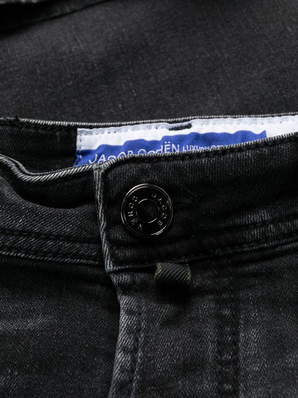 iKRIX JACOB COHEN: Bard crease effect bootcut jeans