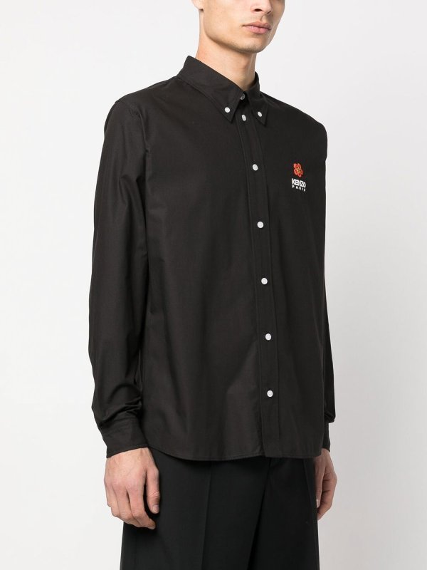 iKRIX KENZO: camicie - Camicia con fiore Boke