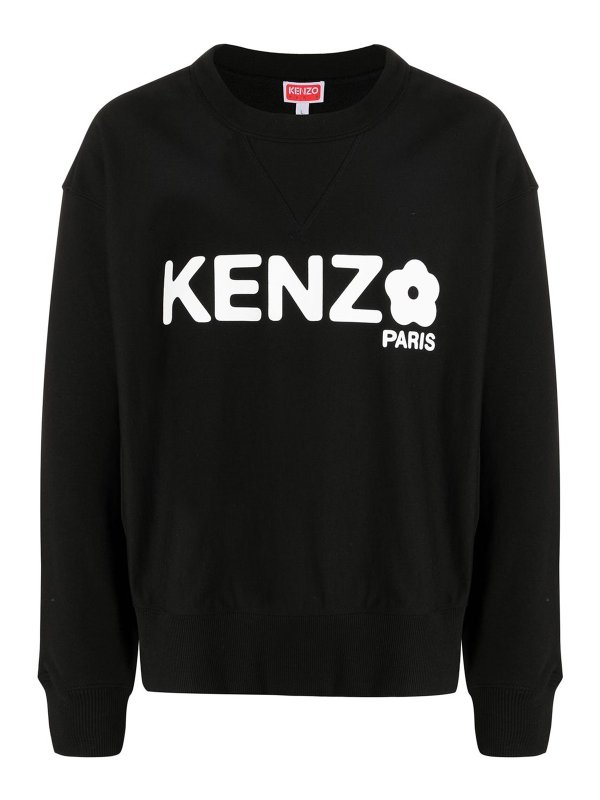 KENZO: Sweatshirts & Pulls - Sweat-Shirts - Noir