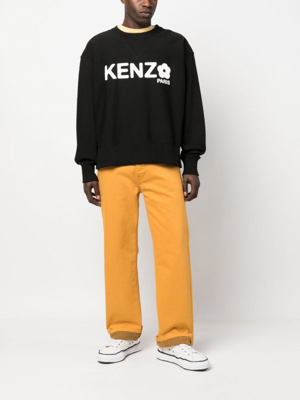 KENZO: Sweatshirts & Pulls online - Sweat-Shirts - Noir