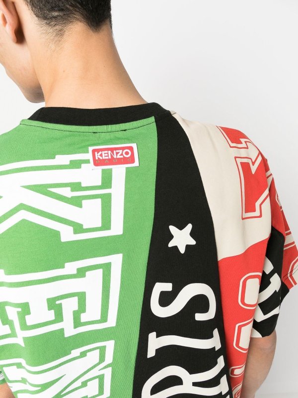 KENZO buy online Logo-print cotton T-shirt