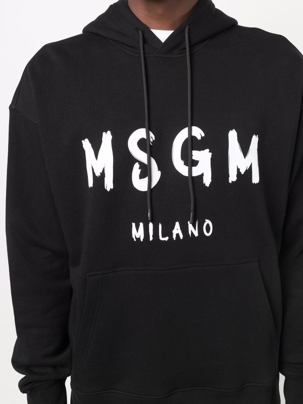m.s.g.m. buy online スウェットシャツ/セーター - 黒