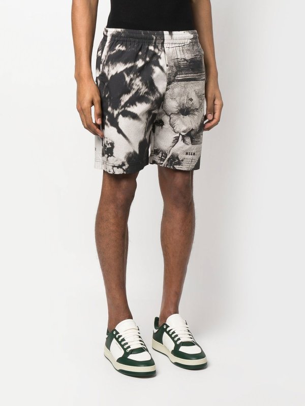 iKRIX m.s.g.m.: pantaloni shorts - Pantaloncini sportivi con stampa grafica