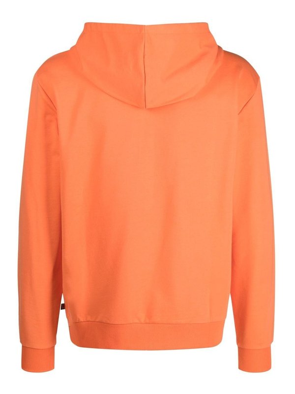 MOSCHINO: スウェット＆セーター online - スウェットシャツ/セーター - オレンジ