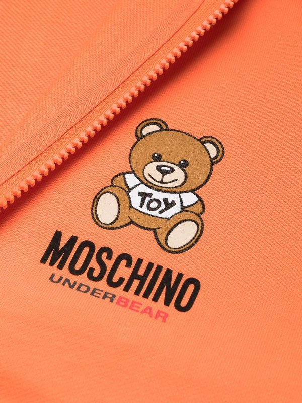 iKRIX MOSCHINO: スウェット＆セーター - スウェットシャツ/セーター - オレンジ